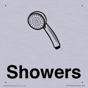 Dementia Showers sign